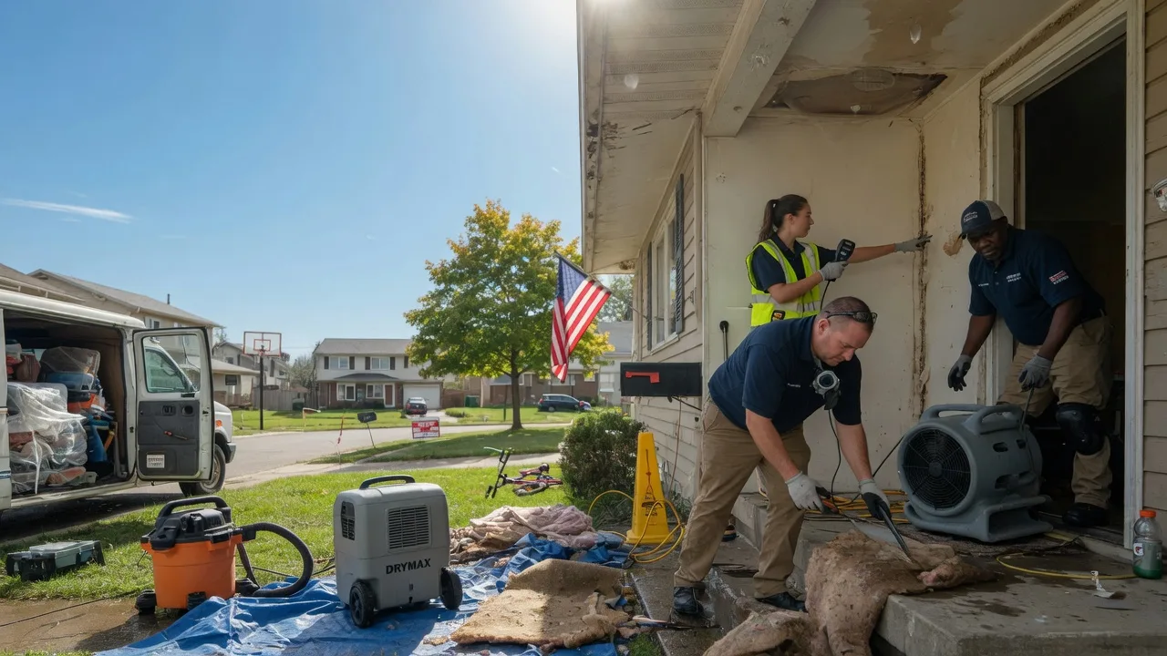 Water Damage Restoration in Waukon, IA near me